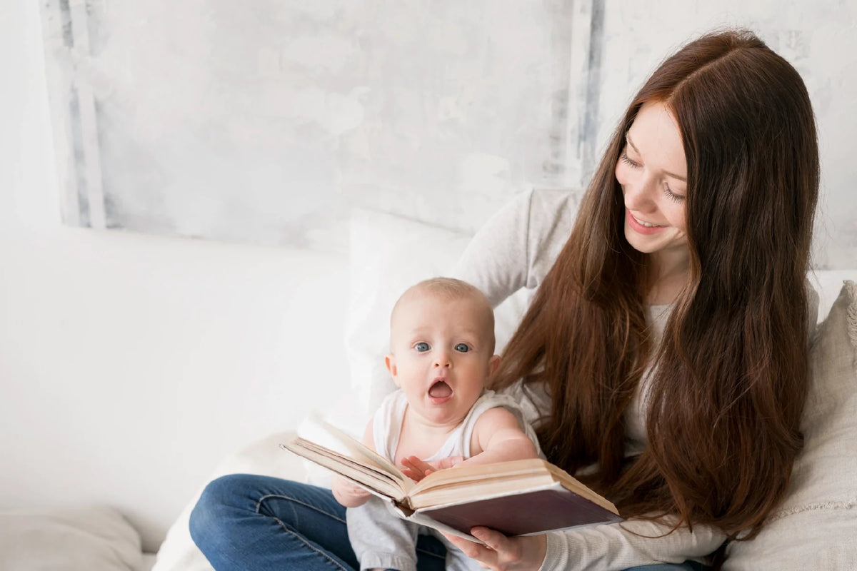Read to your little one. And then read some more